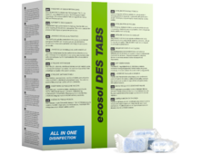 Ecosol DES TABS - tablety na umývanie riadu s dezinfekciou